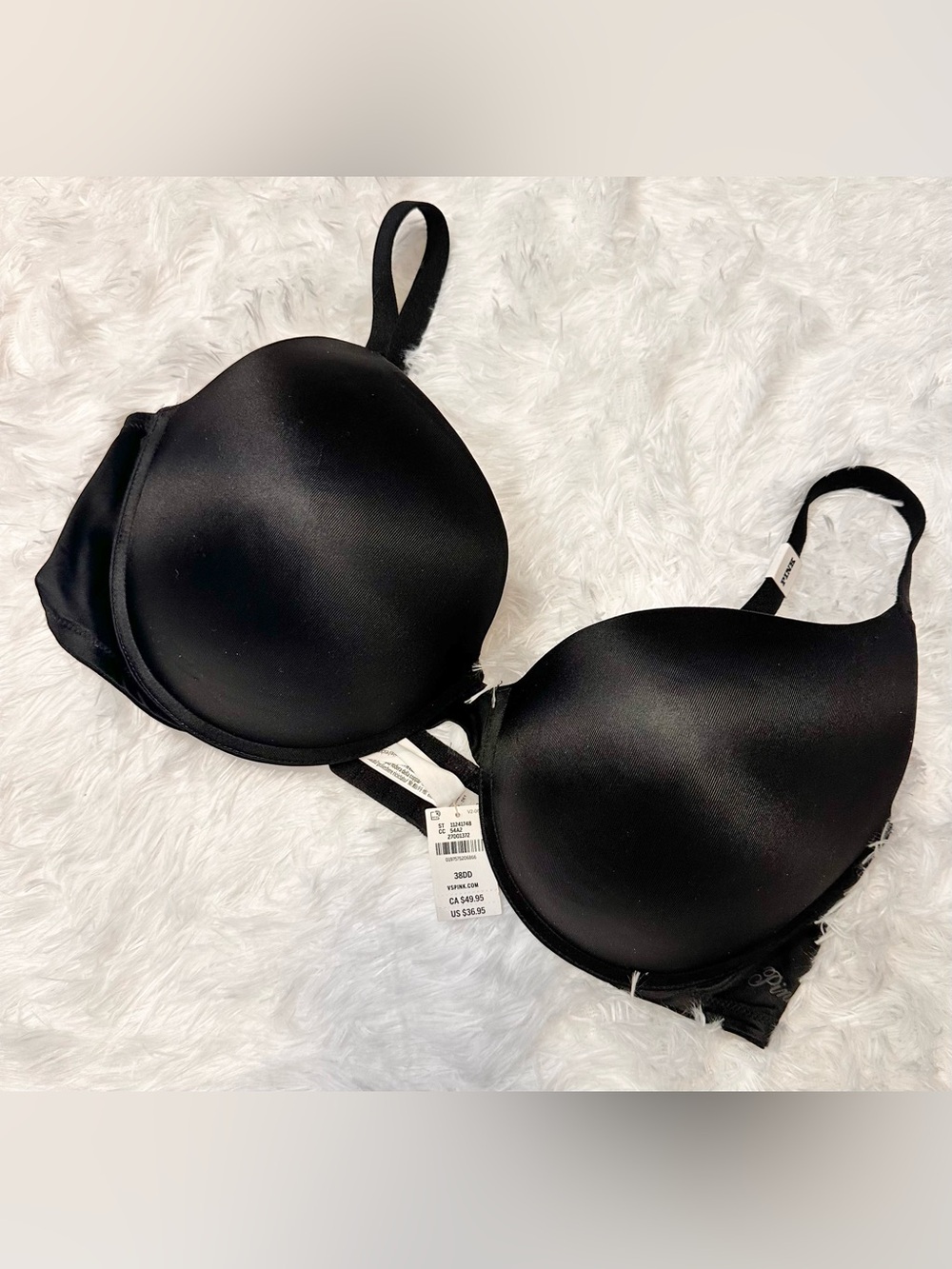 NWT PINK VICTORIAS SECRET Wear Everywhere Push Up Bra